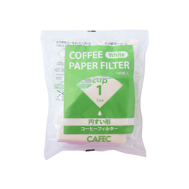 filtres traditionnels cafec coniques