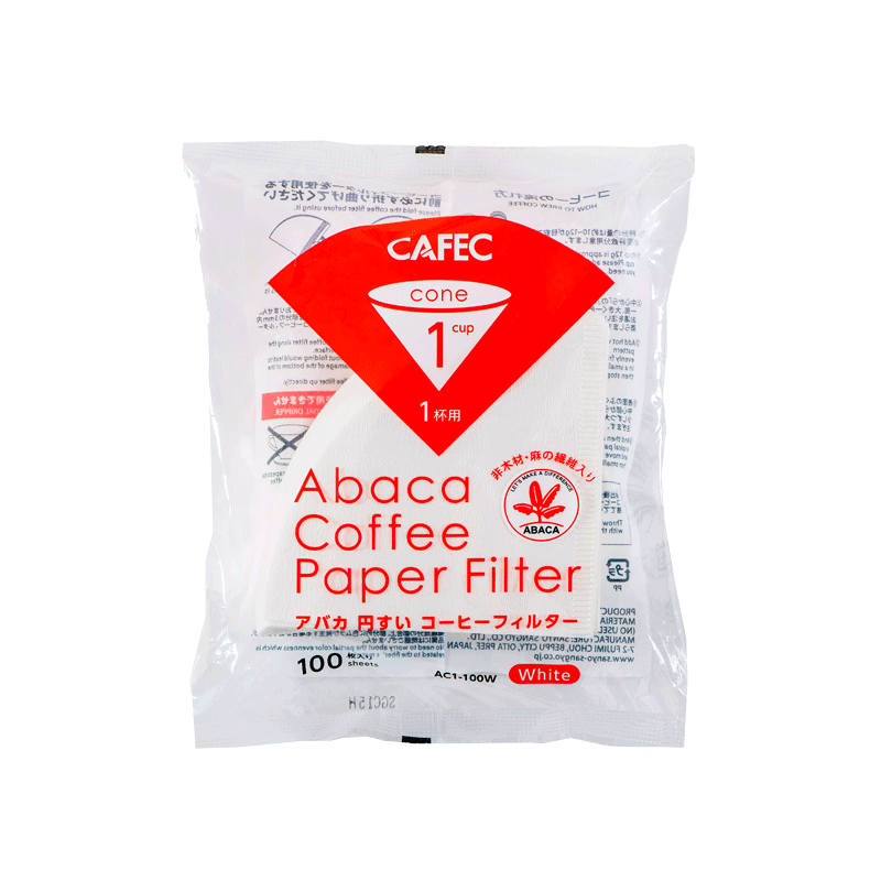 filtres abaca cafec compostables