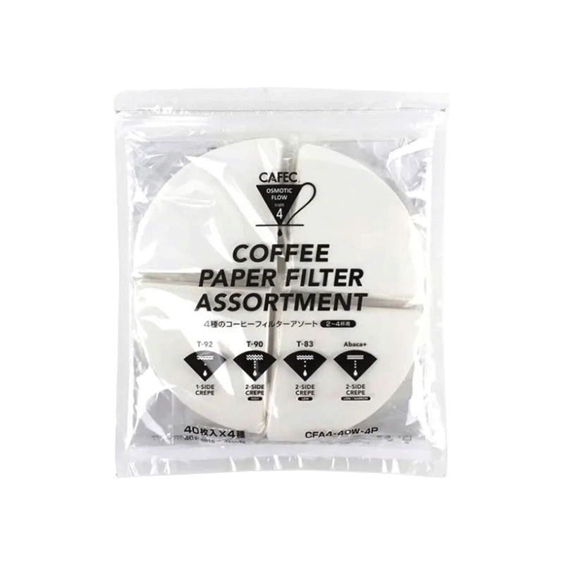 assortiment filtres papier cafec