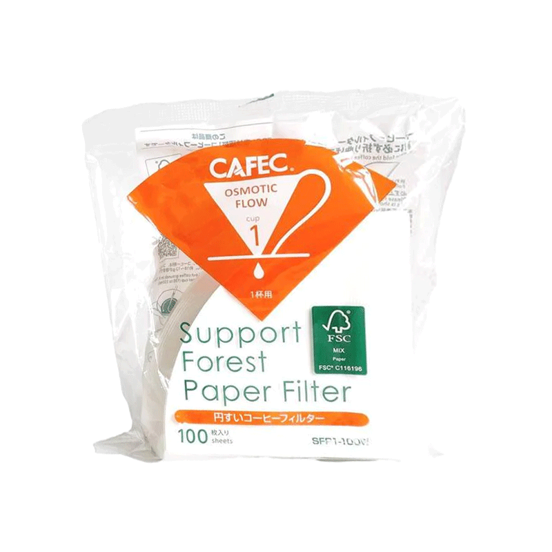 filtres cafec support forest paper