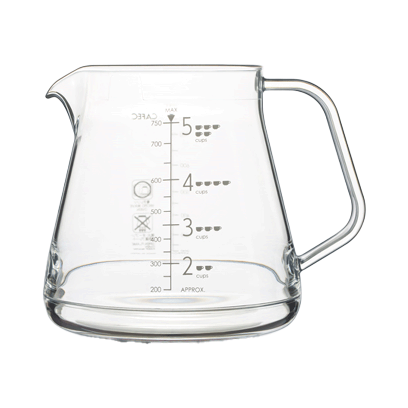 カフェテック Cafec Tritan Flower Dripper Deep 27 (Youmeca Blue) – Kohiraifu