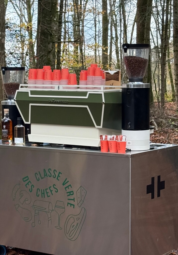 La classe verte des chefs